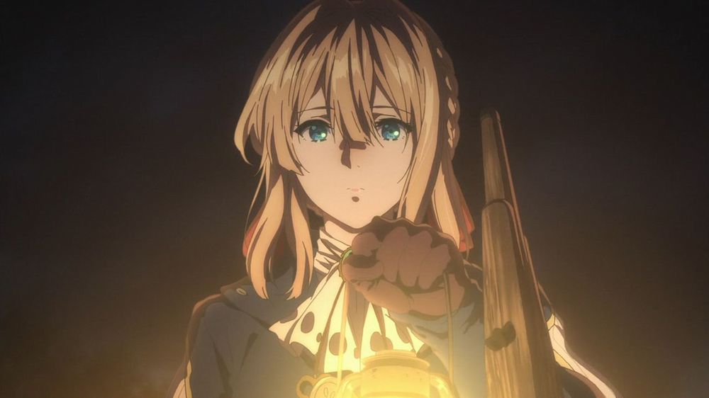 Violet Evergarden Violet Evergarden